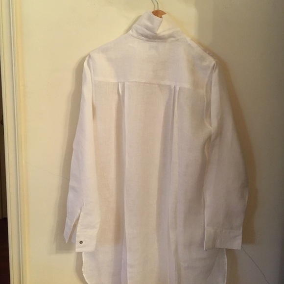 NWT Pristine White Tunic - Picture 5 of 5